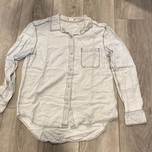 Aritzia Sunday Best Button Up